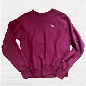 Champion Maroon Sweatshirt